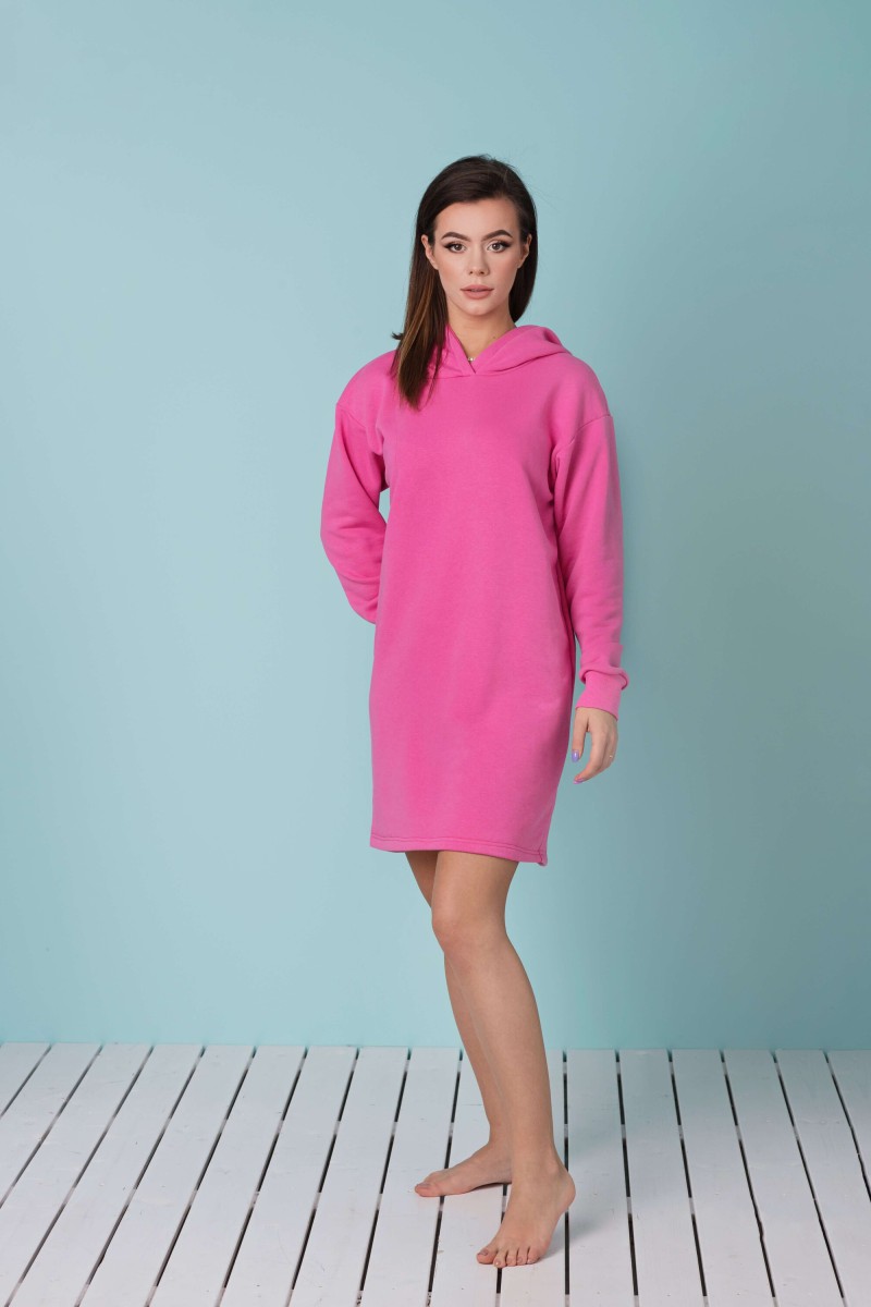 "Pink comfy" dress
