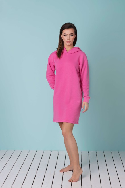 "Pink comfy" dress