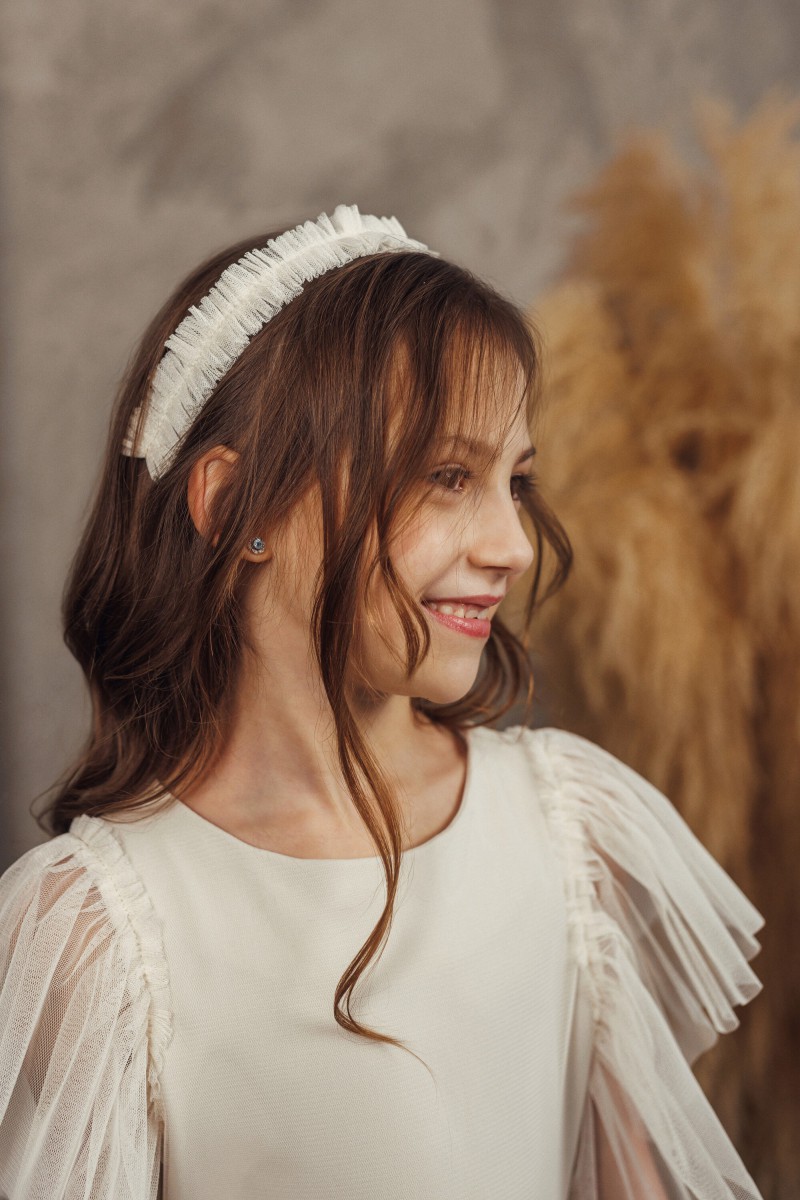 Tulle headband