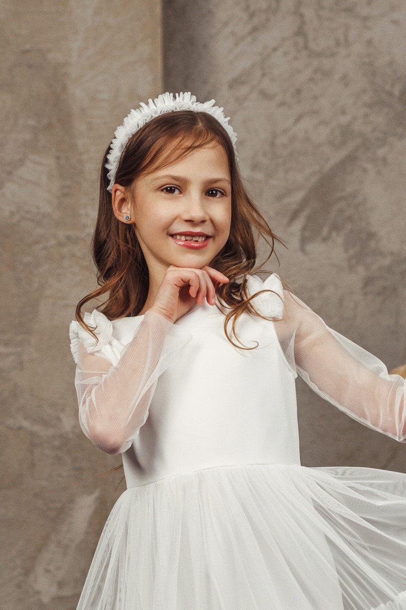 Tulle headband, colour of your choice – photo 2