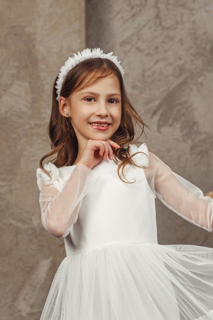 Tulle headband, colour of your choice – another view
