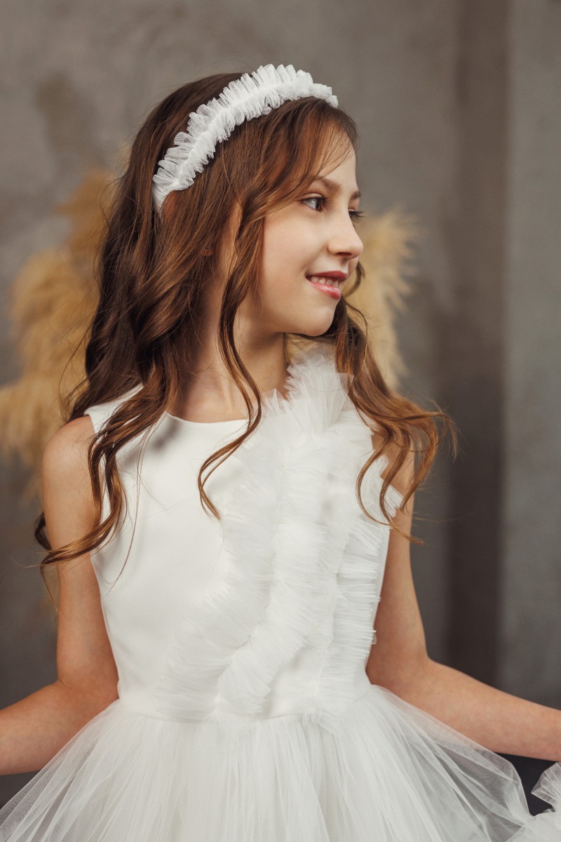 Tulle headband, colour of your choice