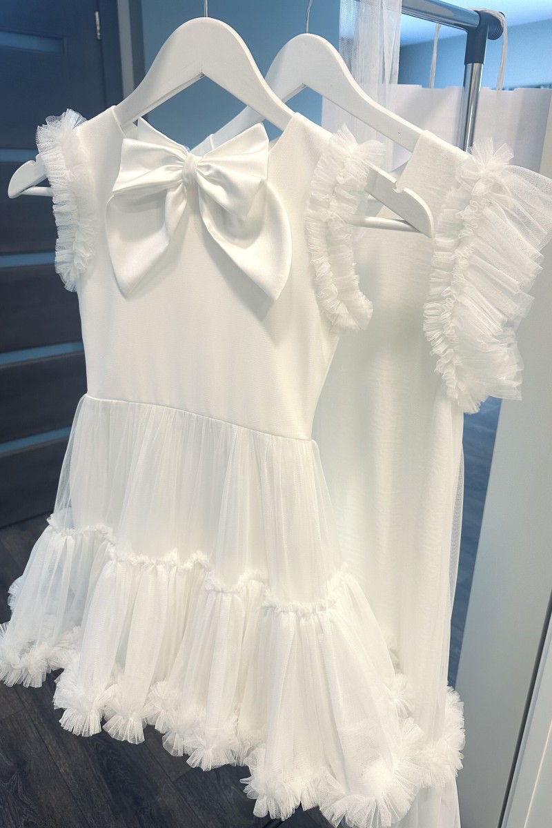 "Leja" girl's tulle dress – photo 6
