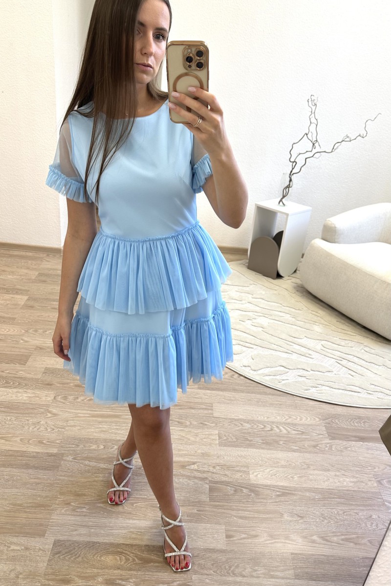 "Sandi" tulle dress – photo 5