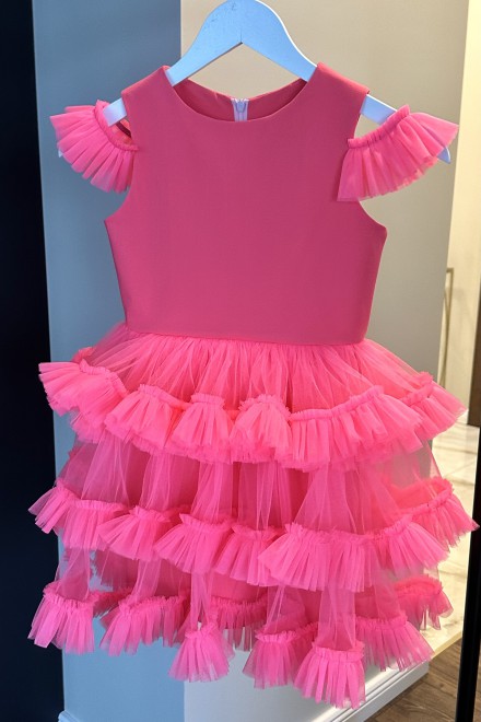"Princess" tulle dress