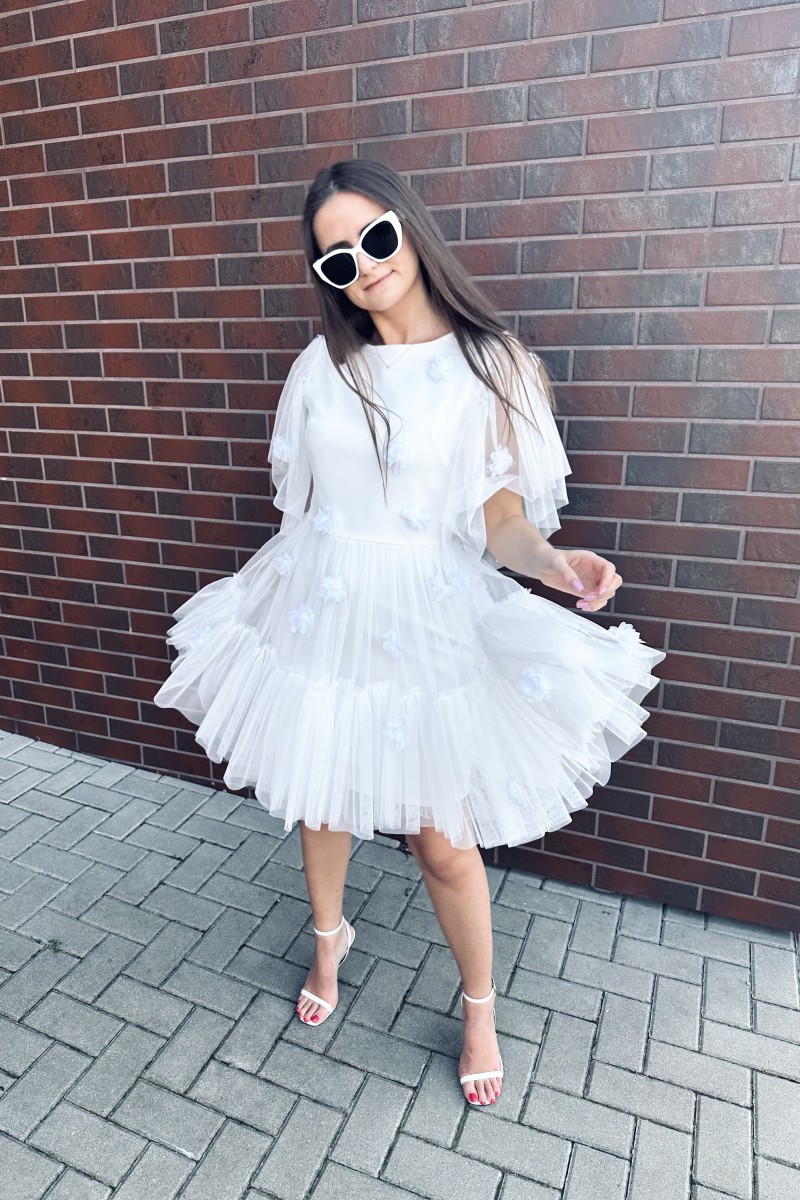 "Stunning flower" tulle dress – photo 5