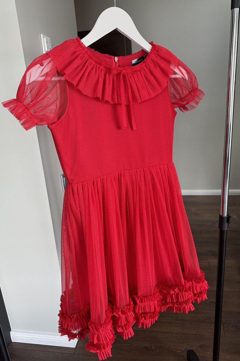 "Mini Isabelle" tulle dress – photo 9