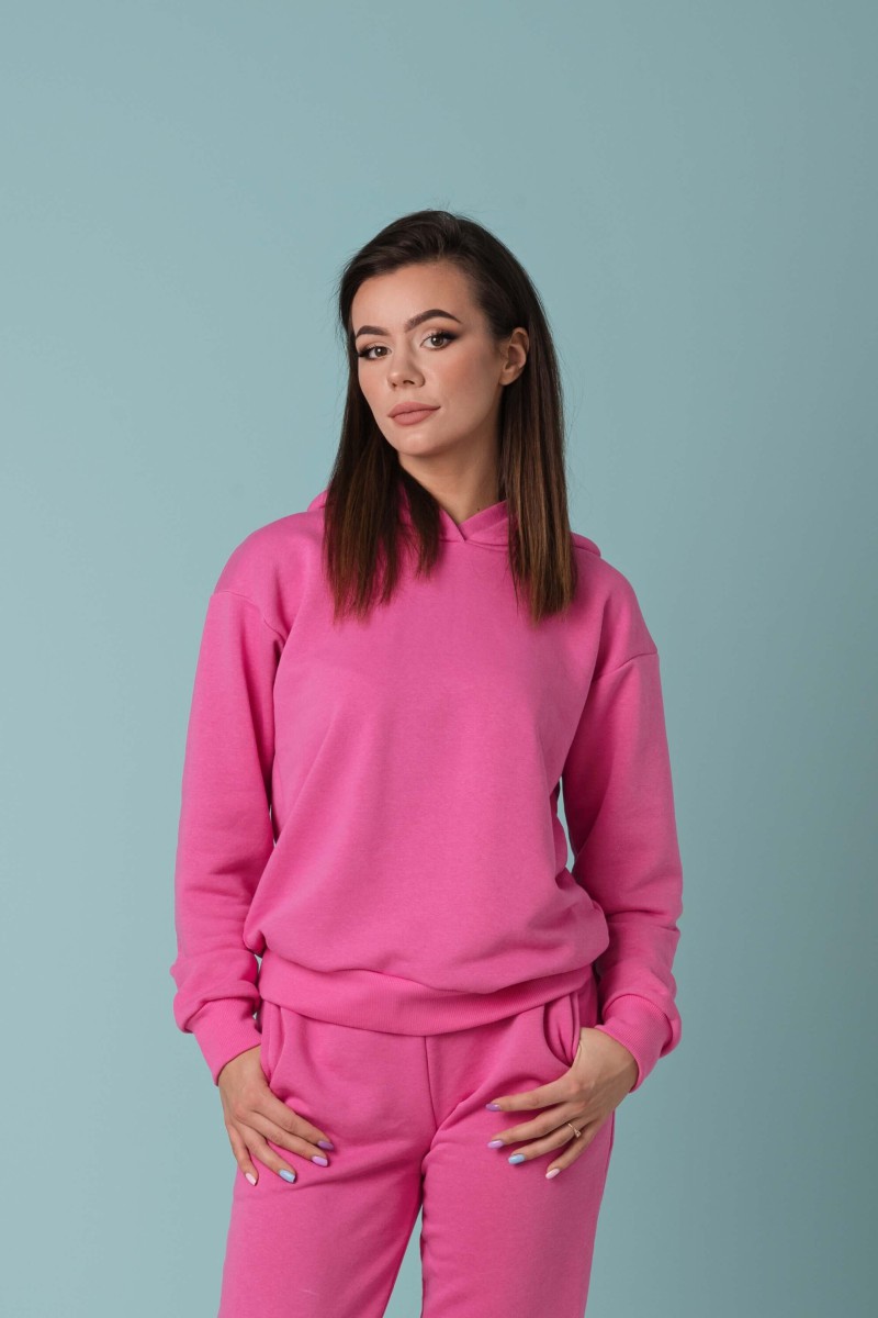 "Very pink" sweatshirt