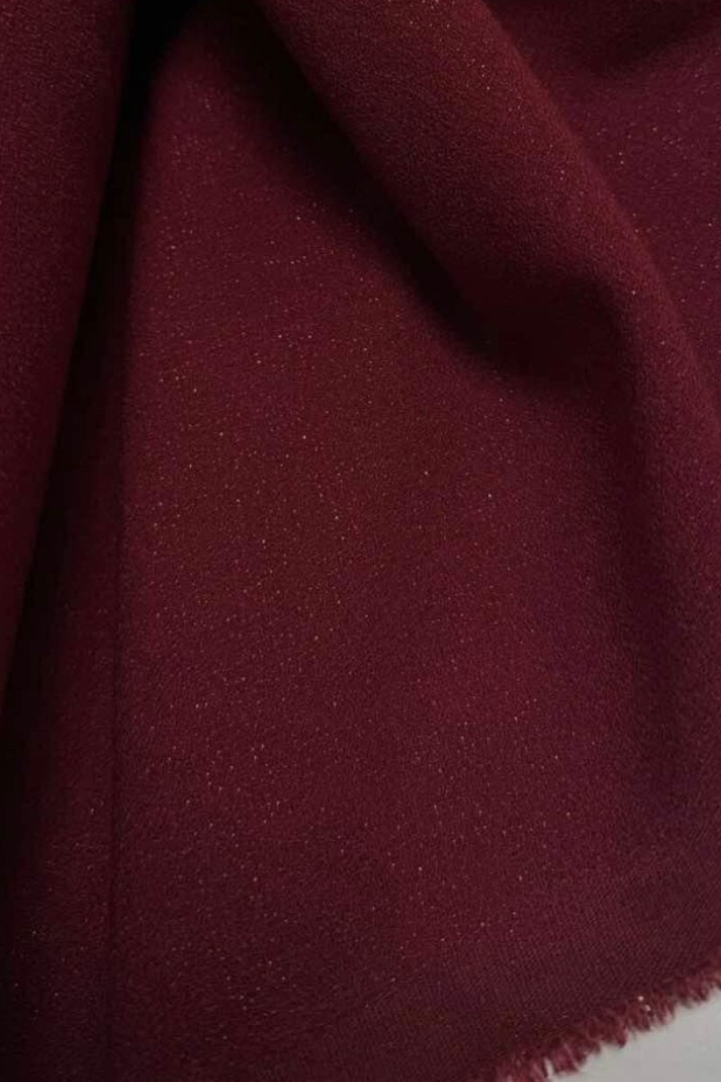 "Burgundy" shiny dress – photo 5