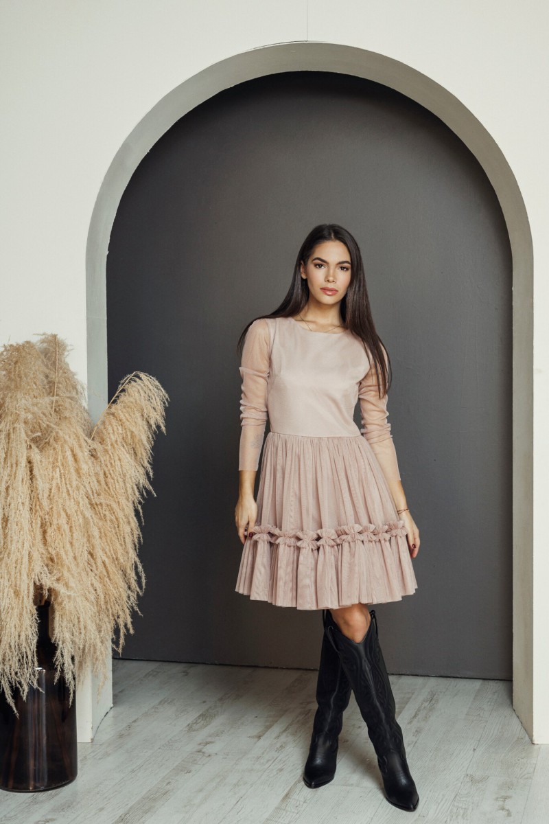 "Mila" tulle dress