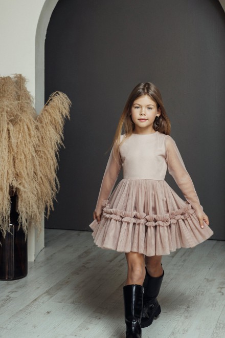 "Mini Mila" tulle dress – another view