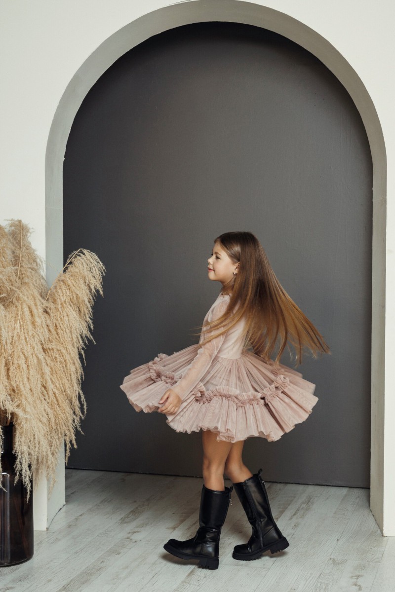 "Mini Mila" tulle dress – photo 3
