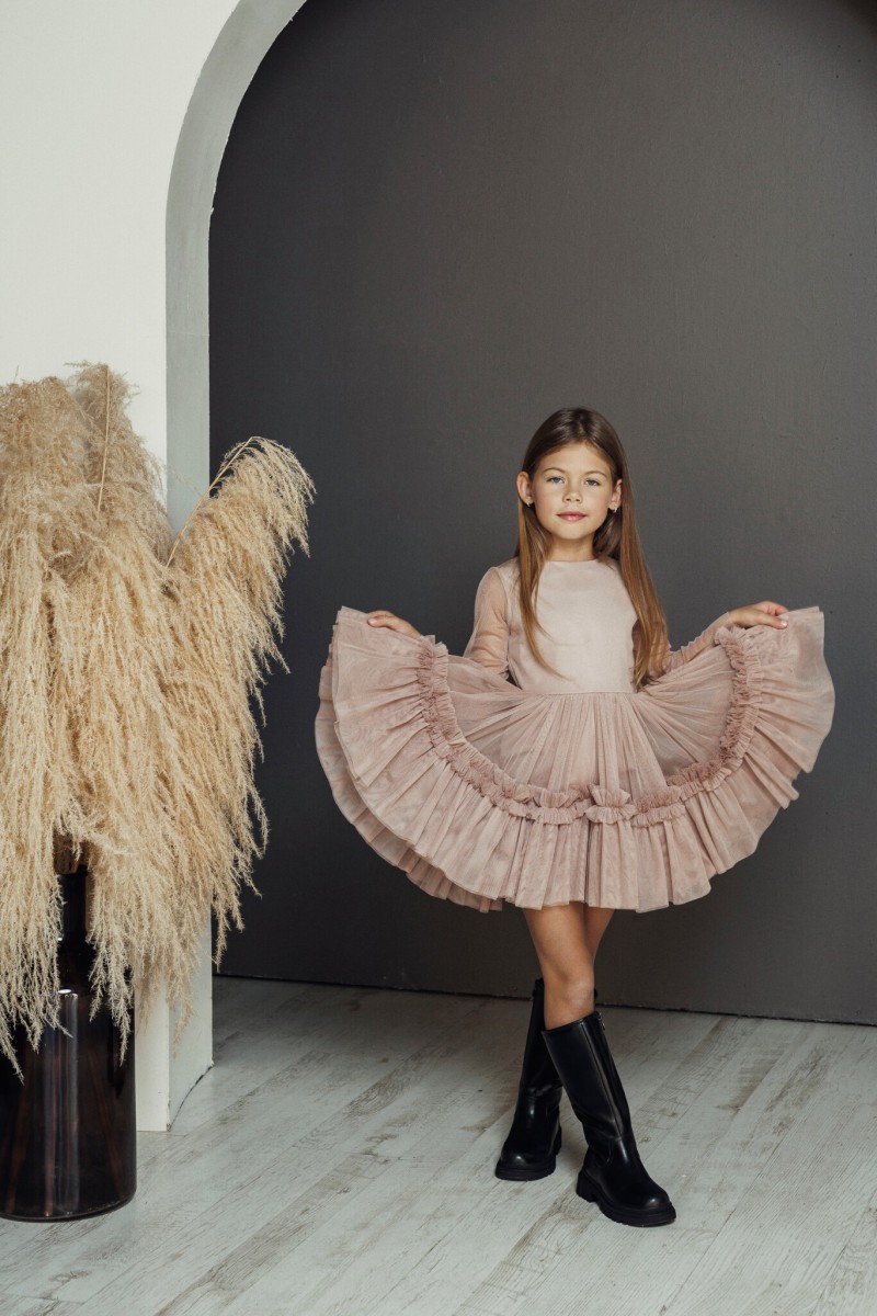 "Mini Mila" tulle dress