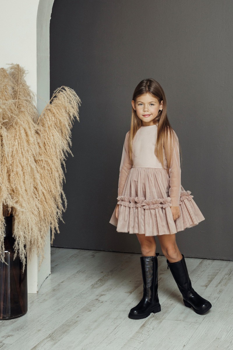 "Mini Mila" tulle dress – photo 4