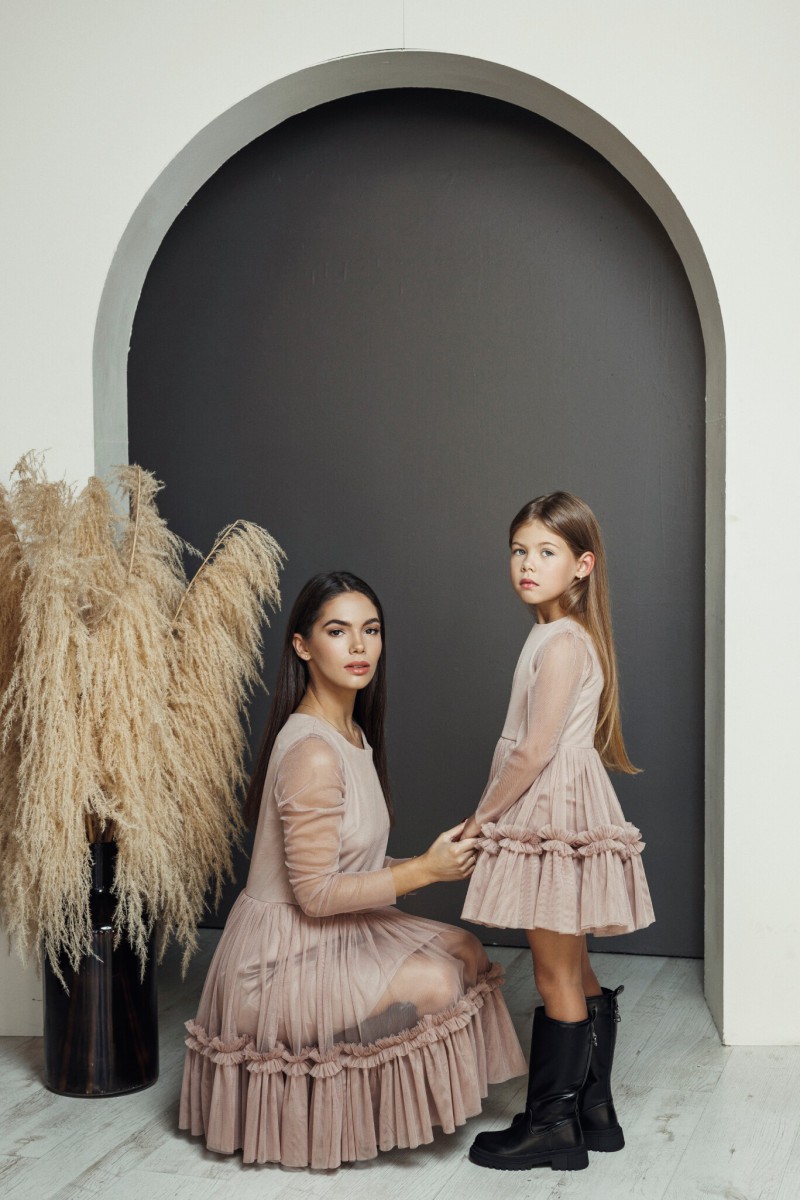 "Mini Mila" tulle dress – photo 5