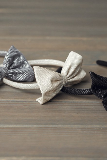 Shiny headband