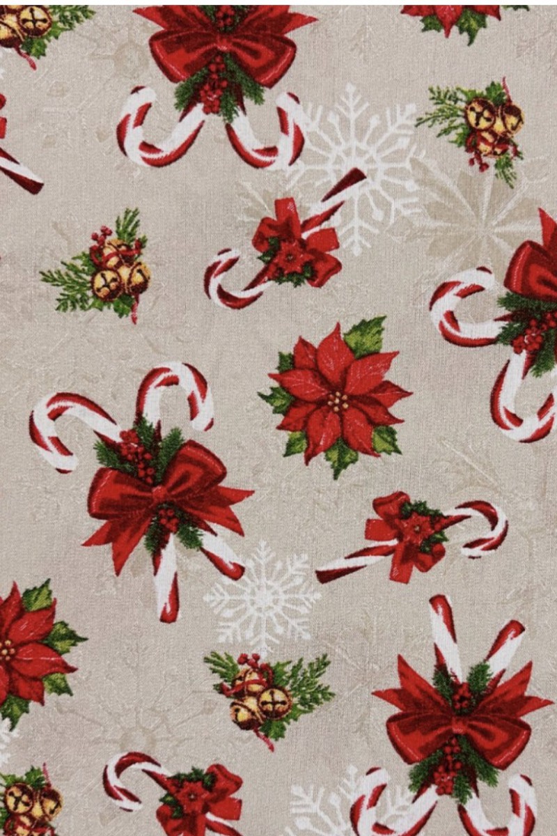 Tablecloth with candy canes – photo 2
