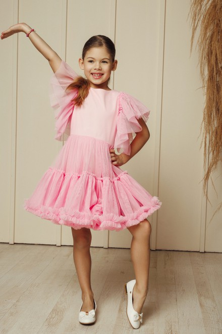 "Fairy" tulle dress – another view