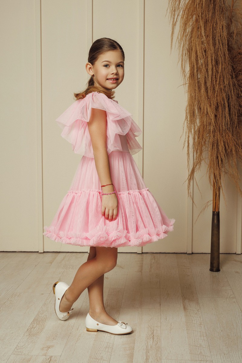 "Fairy" tulle dress – photo 4