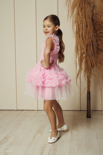"Lilac cloud" tulle dress