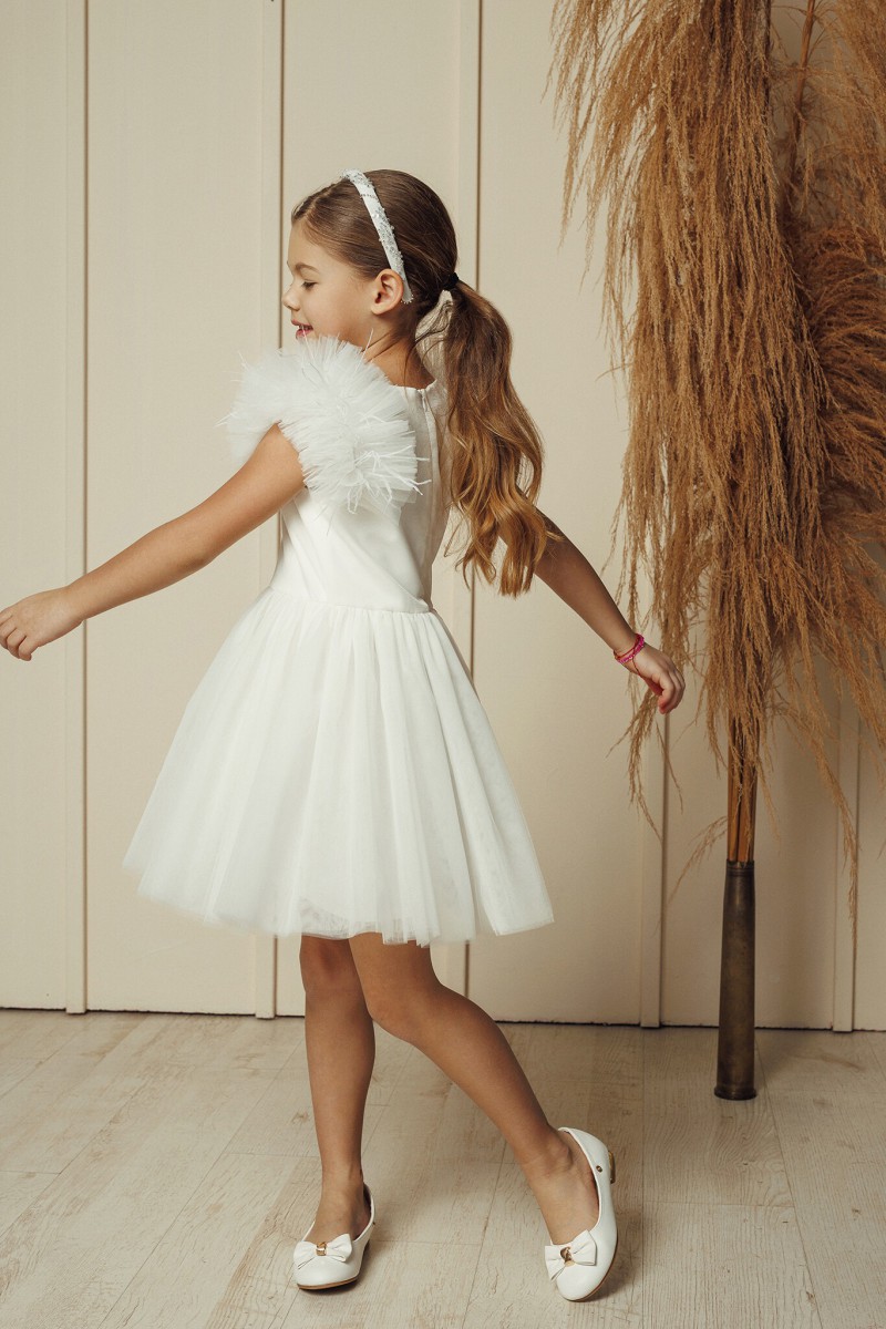 „Baltoji gulbė“ tiulinė suknelė – nuotrauka 4