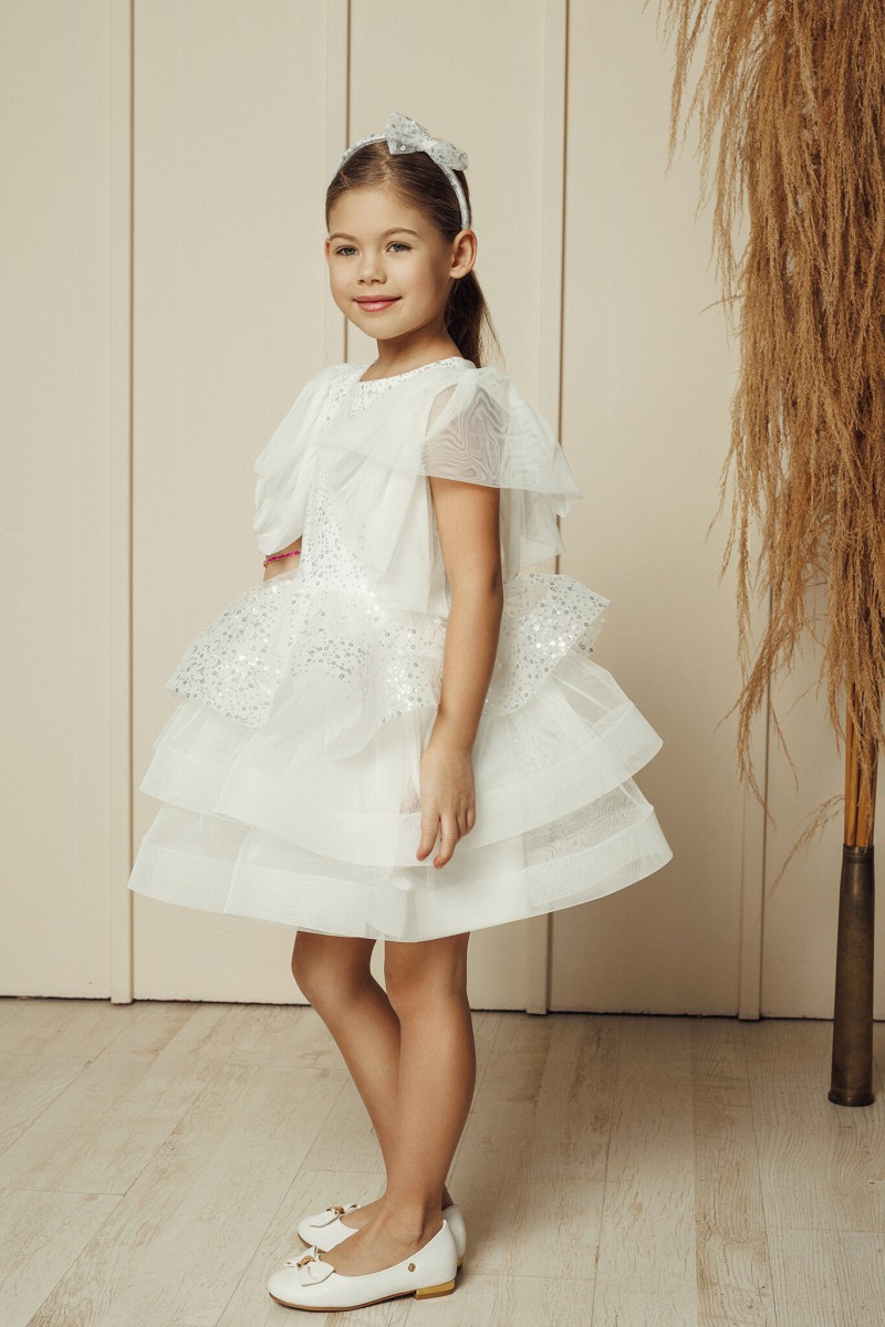 "Crystal fairy" tulle dress – photo 2