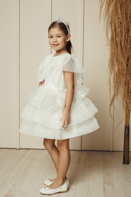 "Crystal fairy" tulle dress – another view