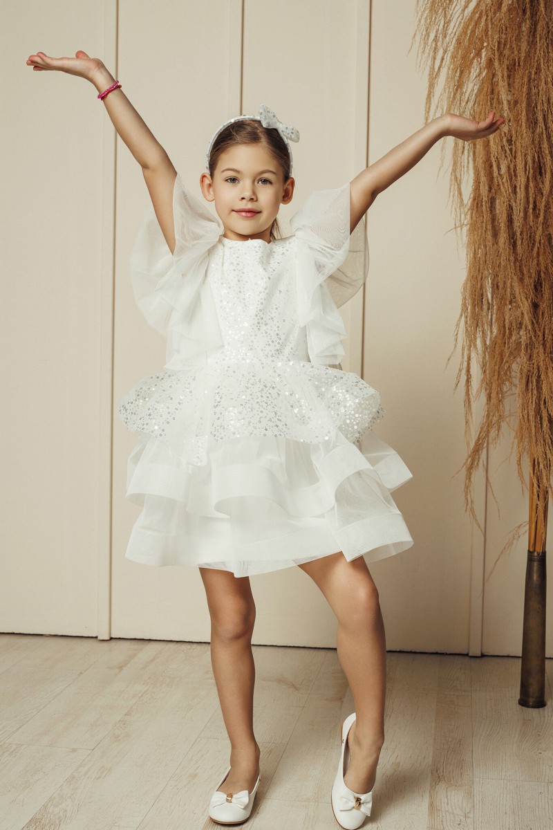 "Crystal fairy" tulle dress – photo 3