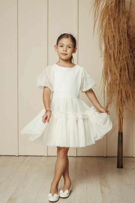 "Vanilla" tulle dress