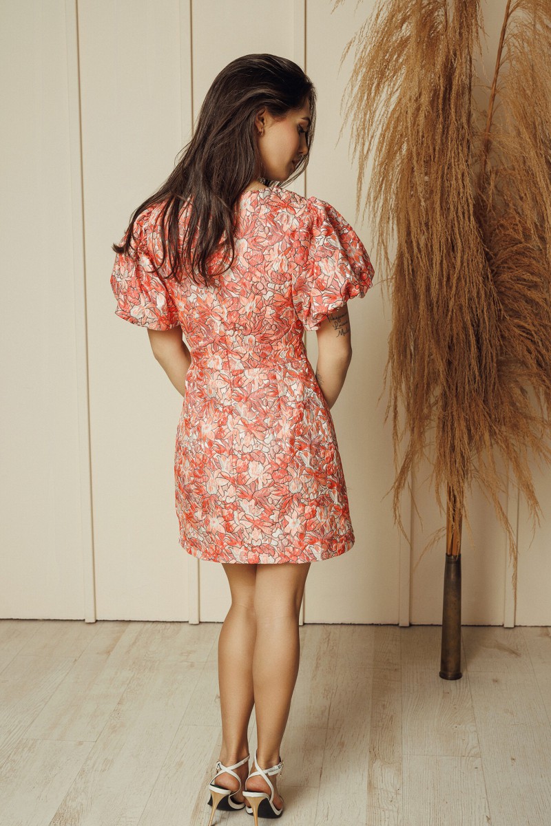 "Coral" dress – photo 5