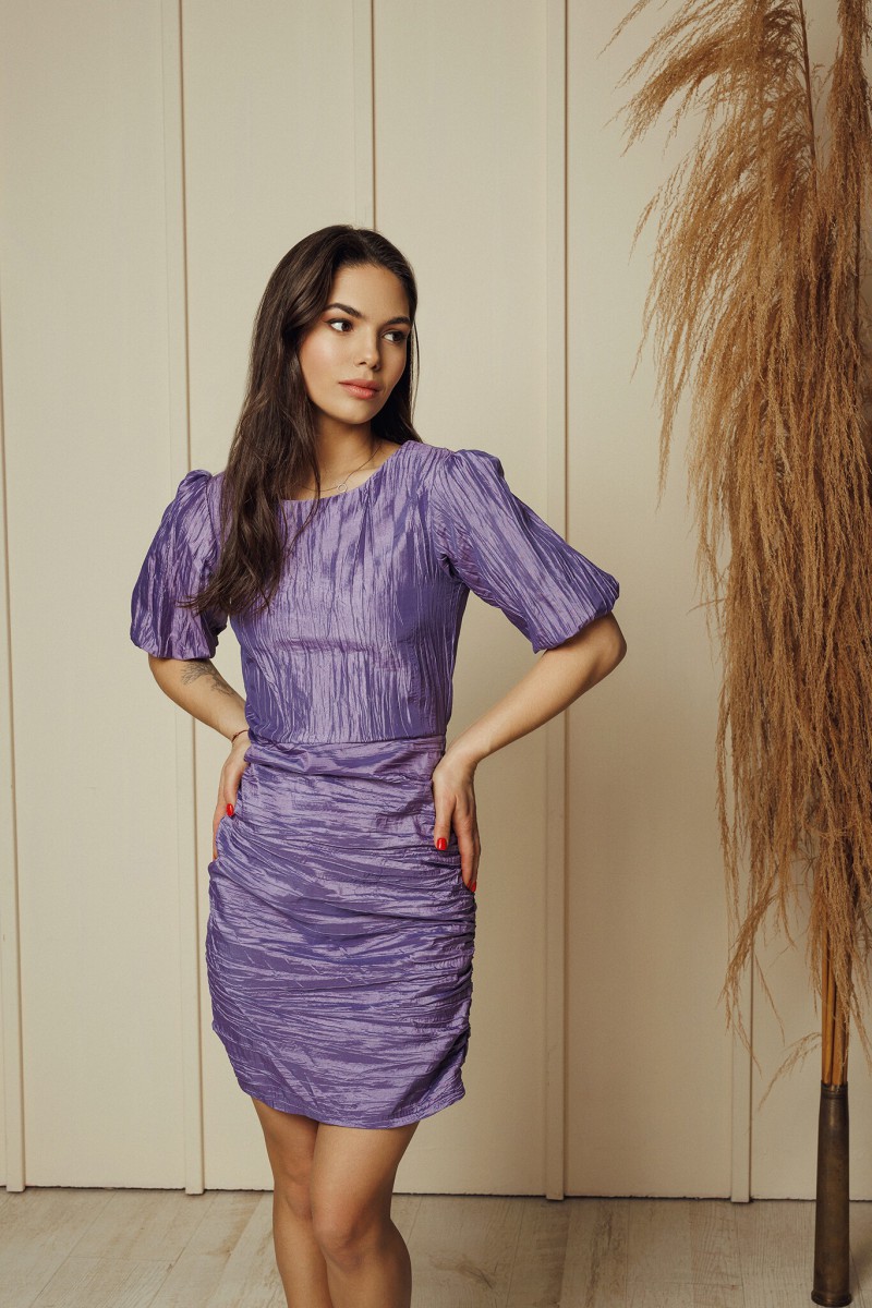 "Sali" purple dress – photo 2
