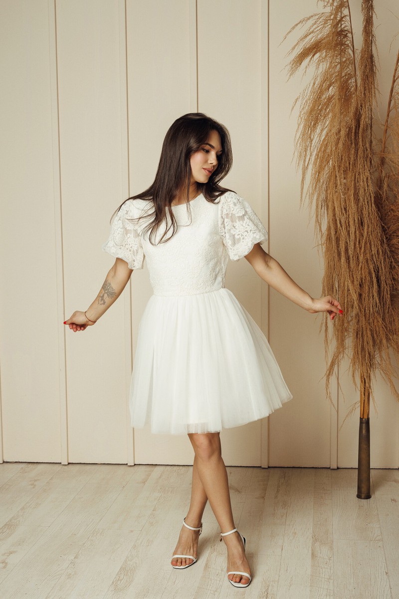 "Amber" tulle dress