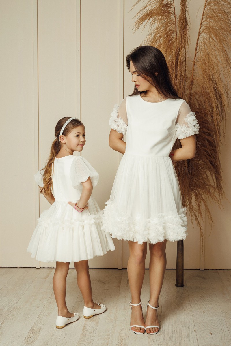 "Santa" tulle dress – photo 4