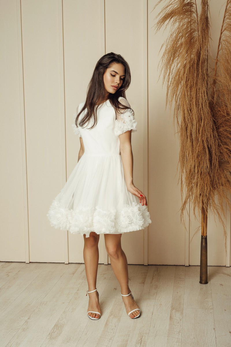 "Santa" tulle dress – photo 3