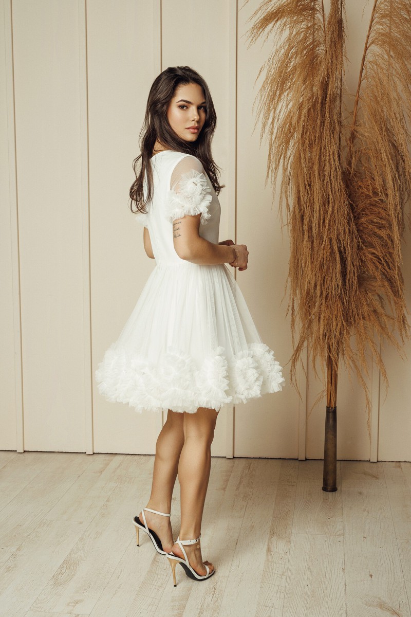 "Santa" tulle dress – photo 2
