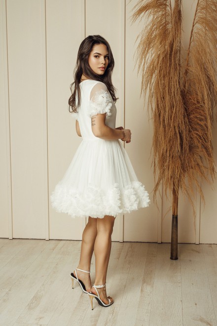 „Santa“ tiulinė suknelė – kitas vaizdas