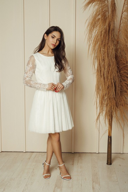 "Katrina" tulle dress