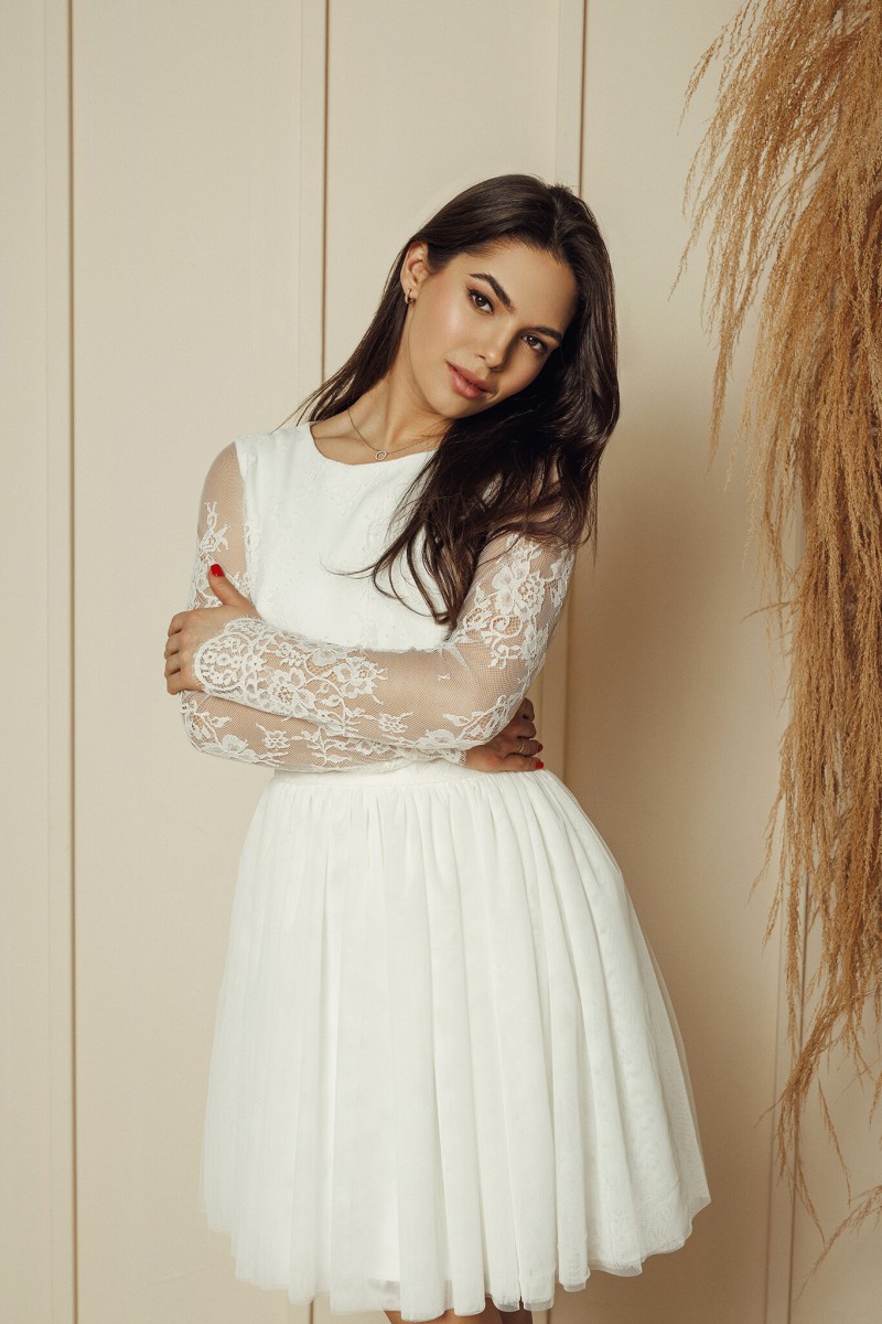 "Katrina" tulle dress – photo 3