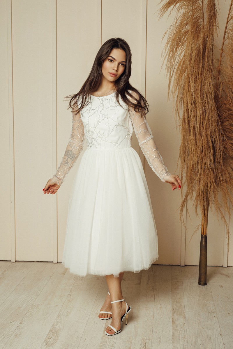 "Milena" tulle dress – photo 3