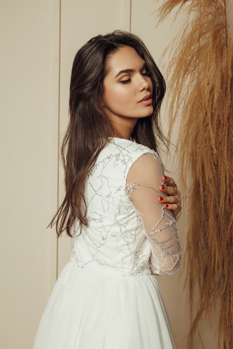"Milena" tulle dress – photo 4