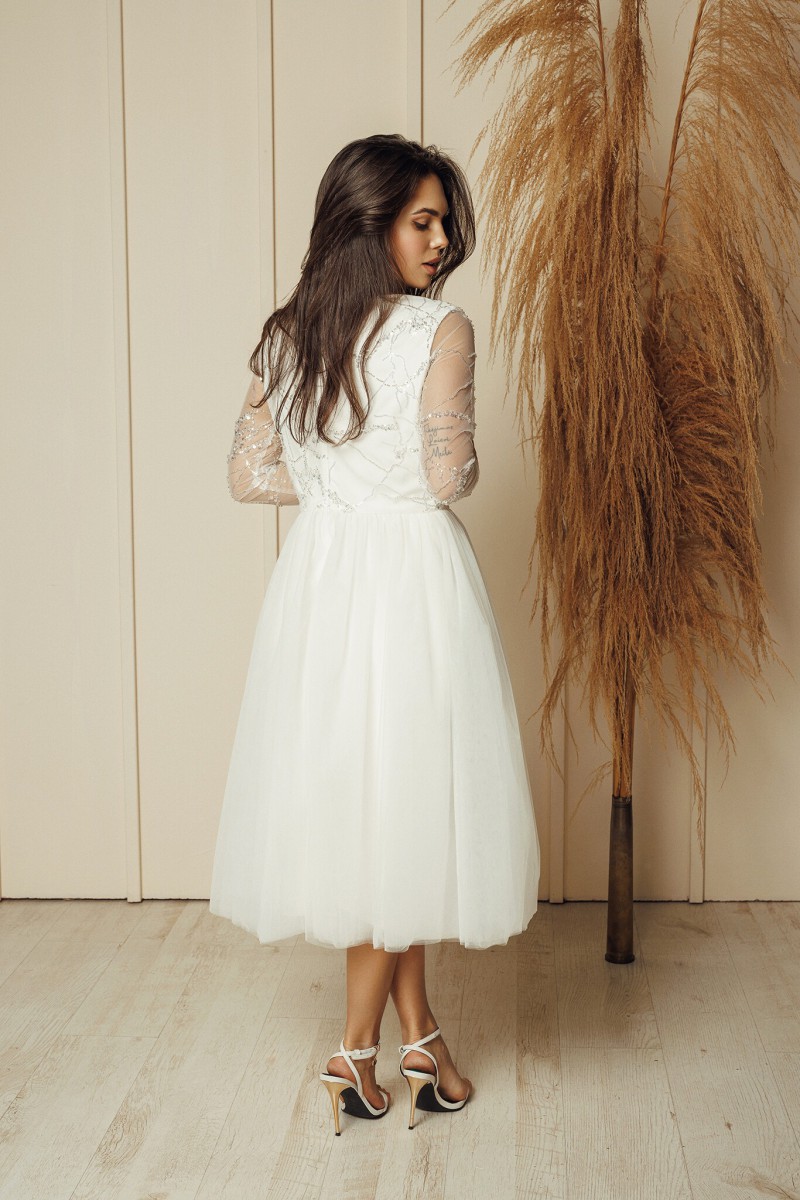 "Milena" tulle dress – photo 2