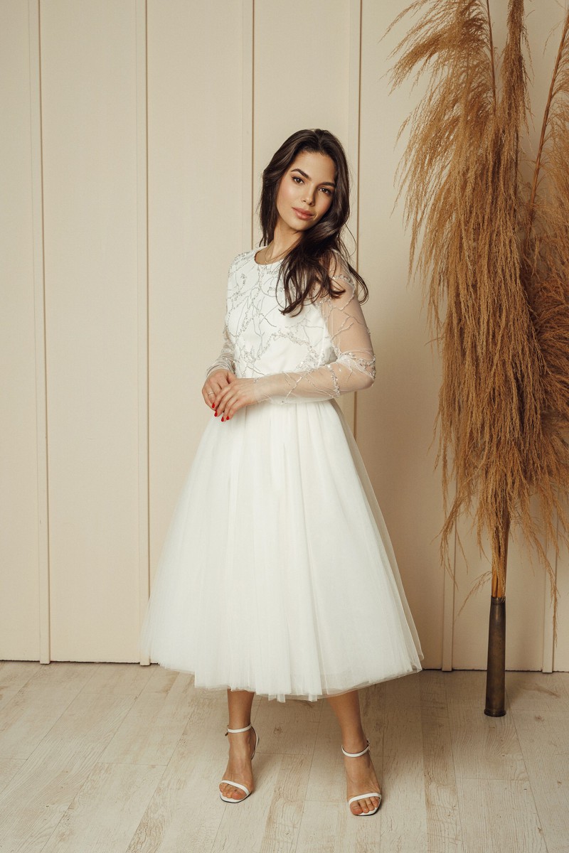 "Milena" tulle dress