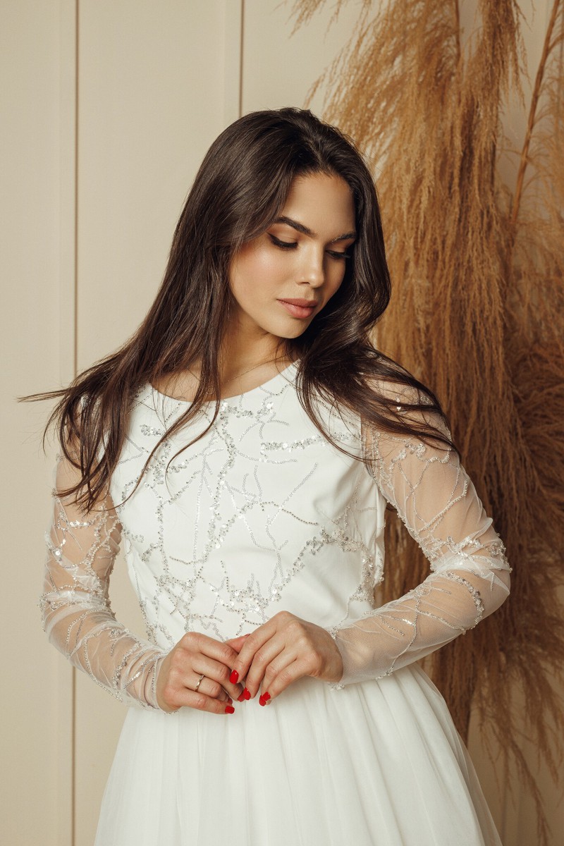 "Milena" tulle dress – photo 5