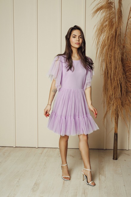 "Kate" lilac tulle dress