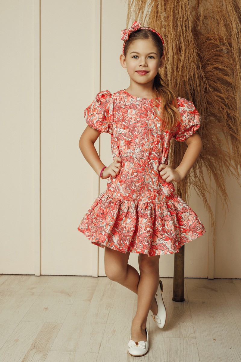 "Mini Coral" girl's dress – photo 2