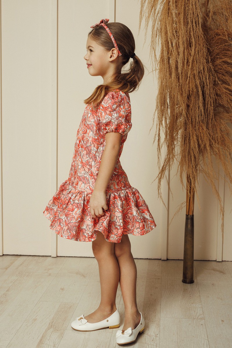 "Mini Coral" girl's dress – photo 3