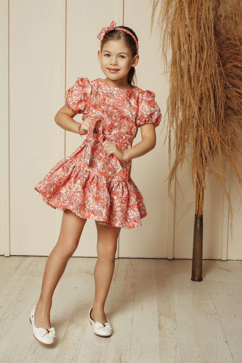 "Mini Coral" girl's dress – photo 5