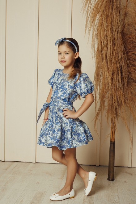 "Mini safyra" girl's dress – another view
