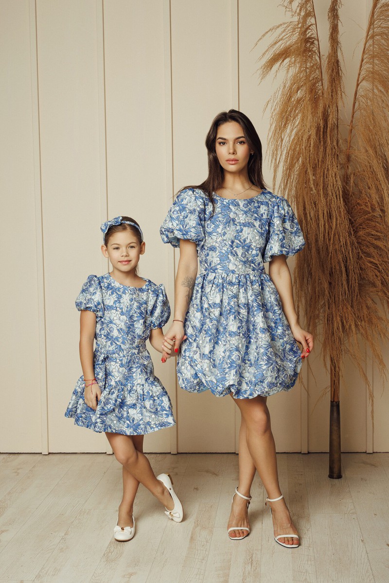 "Mini safyra" girl's dress – photo 3