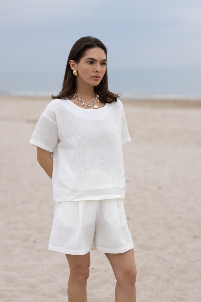 White blouse – photo 3